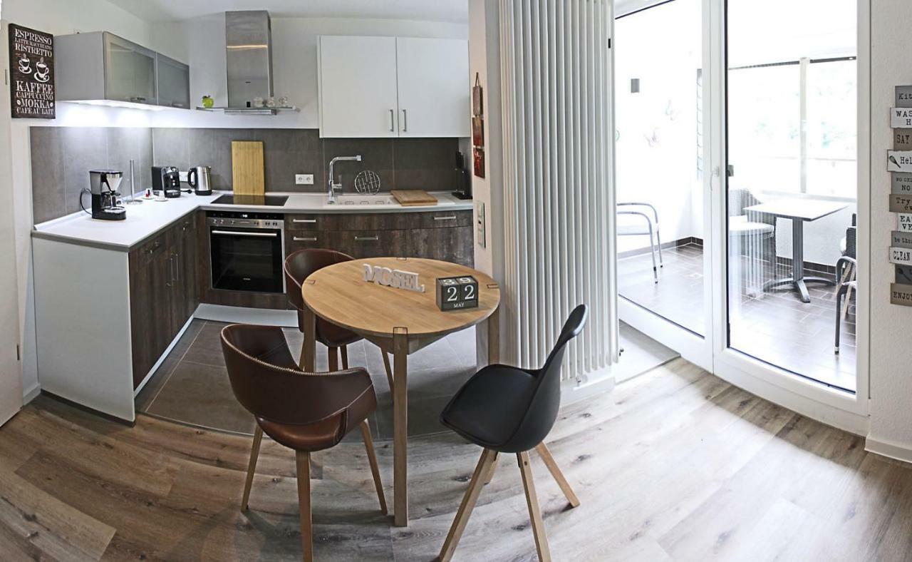 Haus Josef Klotten Wohnung 2 Esterno foto